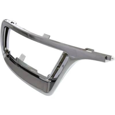 Left Front Fog Light Trim Compatible With Lincoln Mkz Hybrid 4 Cyl 2.5L Mkz Base 6 Cyl 3.5L thumbnail 3
