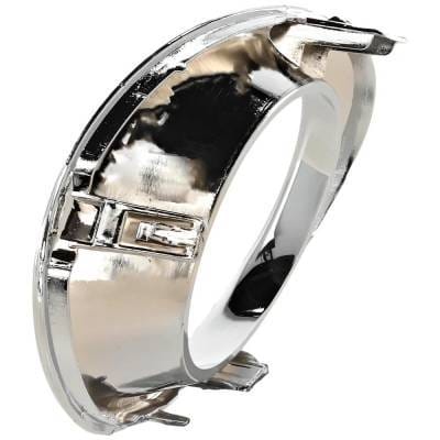 New Chrome Fog Light Trim Compatible With Lexus Gs350 Base Gs450h Base 2013-2015 By 8148130110 thumbnail 7