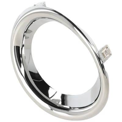 Chrome Fog Light Trim Compatible With Lexus Gs350 Base Gs450h Base 2013-2015 By Lx1039109 8148130110 thumbnail 3