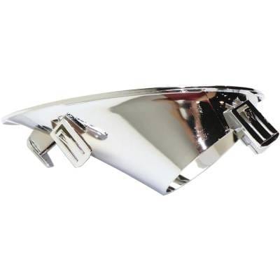 New Chrome Fog Light Trim Compatible With Infiniti Ex37 Journey Qx50 Journey Qx50 Base Ex35 Journey thumbnail 7