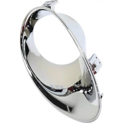 New Chrome Fog Light Trim Compatible With Infiniti Qx50 Base Qx50 Journey Ex37 Base Ex37 Journey thumbnail 5