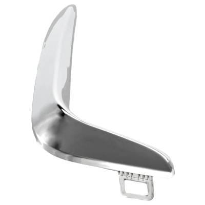 New Chrome Fog Light Trim Compatible With Chrysler Pacifica Hybrid Select 6 Cyl 3.6L Pacifica thumbnail 11