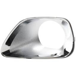 New Chrome Fog Light Trim Compatible With Jeep Grand Cherokee Overland Grand Cherokee Overland