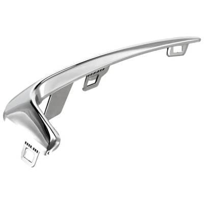 New Chrome Fog Light Trim Compatible With Chrysler Pacifica Limited 6 Cyl 3.6L Pacifica Hybrid thumbnail 9