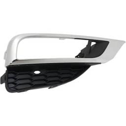 New Chrome Fog Light Trim Compatible With Honda Cr-V Ex Cr-V Touring Cr-V Se Cr-V Ex-L Cr-V Lx