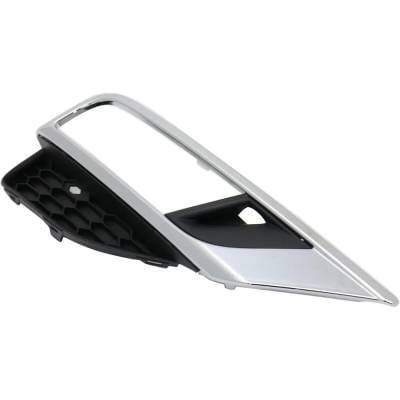New Chrome Fog Light Trim Compatible With Honda Cr-V Ex Cr-V Touring Cr-V Se Cr-V Ex-L Cr-V Lx thumbnail 3