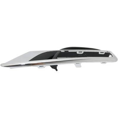 New Chrome Fog Light Trim Compatible With Honda Cr-V Ex Cr-V Touring Cr-V Se Cr-V Ex-L Cr-V Lx thumbnail 7