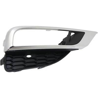 New Chrome Fog Light Trim Compatible With Honda Cr-V Touring Cr-V Ex-L Cr-V Se Cr-V Lx Cr-V Ex