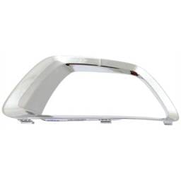 New Chrome Fog Light Trim Compatible With Chevrolet Colorado Wt 4 Cyl 2.5L Colorado Lt 4 Cyl 2.5L