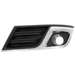 Left Front Fog Light Trim Compatible With Chevrolet Traverse Lt 2013-2017 Gm1038148 20988619