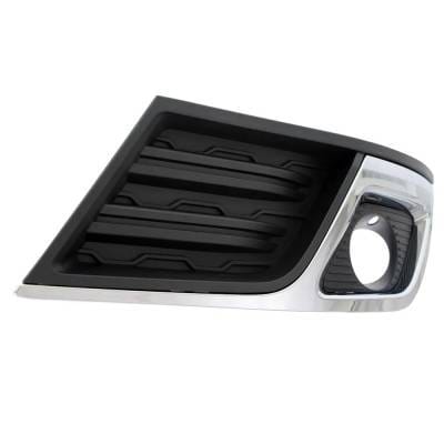 Left Front Fog Light Trim Compatible With Chevrolet Traverse Lt 2013-2017 Gm1038148 20988619 thumbnail 3