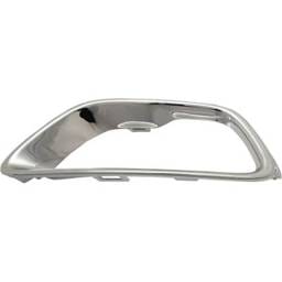 New Chrome Fog Light Trim Compatible With Jeep Grand Cherokee Overland Grand Cherokee Trailhawk