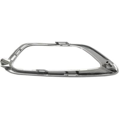 New Chrome Fog Light Trim Compatible With Jeep Grand Cherokee Trailhawk Grand Cherokee Overland thumbnail 9