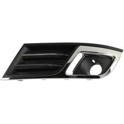 Left Front Fog Light Trim Compatible With Chevrolet Traverse Premier Traverse Ltz 2013-2017 By