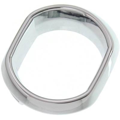 New Chrome Fog Light Trim Compatible With Gmc Acadia Limited Base Acadia Denali Acadia Sle Acadia Sl thumbnail 3