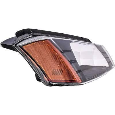 New Left Front Turn Signal Light Compatible With Chevrolet Avalanche 1500 On Road Edition 8 Cyl 5.3L thumbnail 3