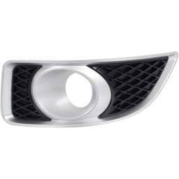 Left Front Fog Light Trim Compatible With Chevrolet Malibu Maxx Ss 6 Cyl 3.9L Malibu Ss 6 Cyl 3.9L