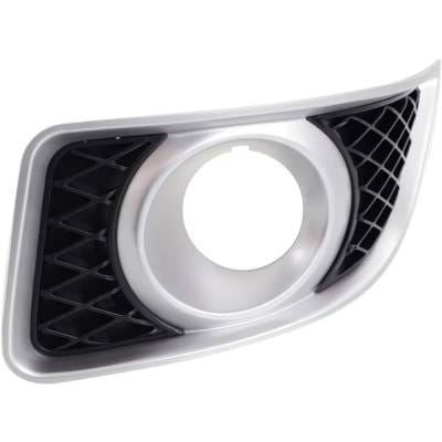 Left Front Fog Light Trim Compatible With Chevrolet Malibu Maxx Ss 6 Cyl 3.9L Malibu Ss 6 Cyl 3.9L thumbnail 5
