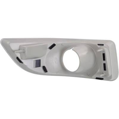 Left Front Fog Light Trim Compatible With Chevrolet Malibu Maxx Ss 6 Cyl 3.9L Malibu Ss 6 Cyl 3.9L thumbnail 9