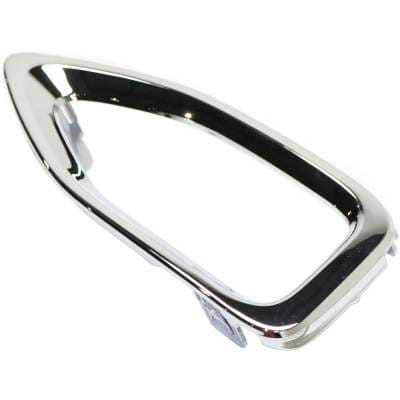 New Chrome Fog Light Trim Compatible With Lexus Nx300h Base Nx200t Base 2015-2017 By 8148178010 thumbnail 3