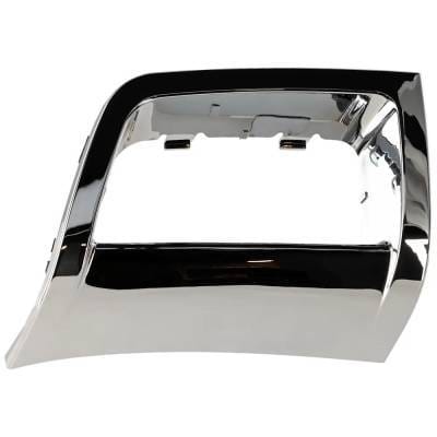 New Chrome Fog Light Trim Compatible With Chevrolet Trailblazer Ss 8 Cyl 6.0L Trailblazer Lt 6 Cyl