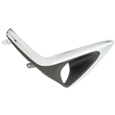 Left Front Fog Light Trim Compatible With Lexus Es300h Base 4 Cyl 2.5L Es350 Base 6 Cyl 3.5L thumbnail 3