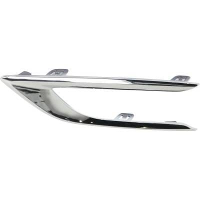 Left Front Fog Light Trim Compatible With Chevrolet Cruze Premier 2016-2018 Gm1038213 23422696 thumbnail 7