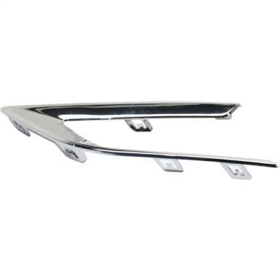 Left Front Fog Light Trim Compatible With Chevrolet Cruze Premier 2016-2018 Gm1038213 23422696 thumbnail 11