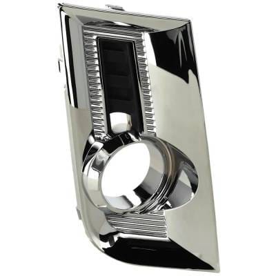New Chrome Fog Light Trim Compatible With Gmc Terrain Sle 6 Cyl 3.6L Terrain Sl 4 Cyl 2.4L Terrain