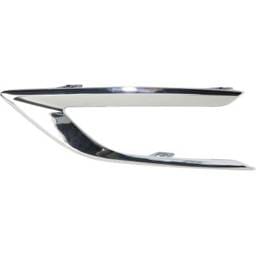 Left Front Fog Light Trim Compatible With Chevrolet Cruze Premier 2016-2018 By Gm1038213 23422696