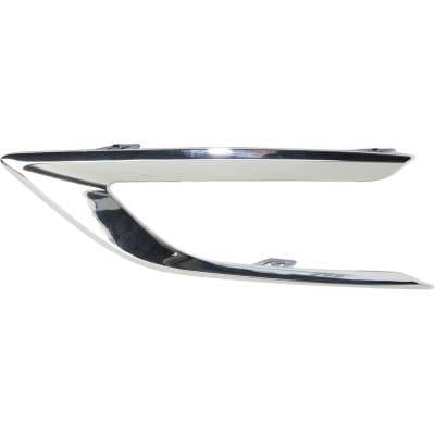 Left Front Fog Light Trim Compatible With Chevrolet Cruze Premier 2016-2018 By Gm1038213 23422696
