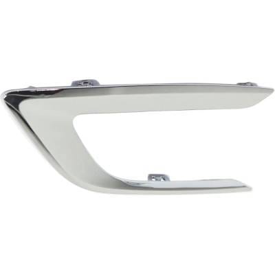 Left Front Fog Light Trim Compatible With Chevrolet Cruze Premier 2016-2018 By Gm1038213 23422696 thumbnail 5