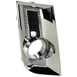New Chrome Fog Light Trim Compatible With Gmc Terrain Slt 4 Cyl 2.4L Terrain Denali 4 Cyl 2.4L