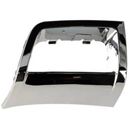 New Chrome Fog Light Trim Compatible With Chevrolet Trailblazer Ls 6 Cyl 4.2L Trailblazer Lt 6 Cyl