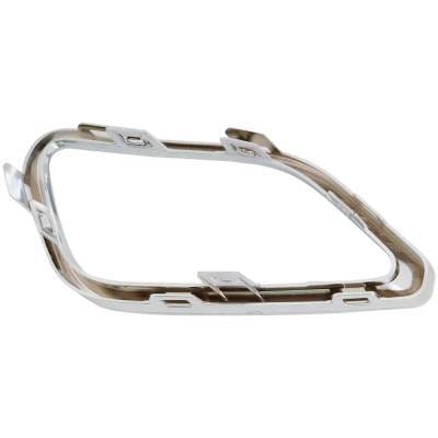 New Chrome Fog Light Trim Compatible With Jeep Cherokee 80Th Anniversary Cherokee X Cherokee Limited thumbnail 7