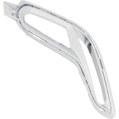 New Chrome Fog Light Trim Compatible With Dodge Durango Citadel Platinum 6 Cyl 3.6L Durango Pursuit thumbnail 5