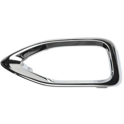 New Chrome Fog Light Trim Compatible With Lexus Nx200t Base Nx300h Base 2015-2017 Lx1039116