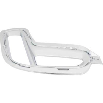 New Chrome Fog Light Trim Compatible With Dodge Durango R/T 8 Cyl 5.7L Durango Gt Premium 6 Cyl 3.6L thumbnail 9