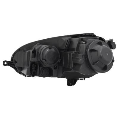 Headlight Assembly Left Driver Side Compatible With 2005-2010 Volkswagen Gti Base Hatchback Gti