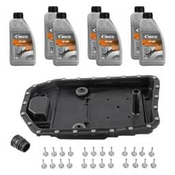 New 7L Automatic Transmission Filter Compatible With Bmw Z4 Sdrive30i 6 Cyl 3.0L 335Xi Base 6 Cyl