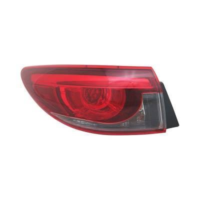 New Driver Side Tail Light Fits Mazda 6 Sedan 2016-2017 Gmn3-51-160B Ma2805121 thumbnail 2