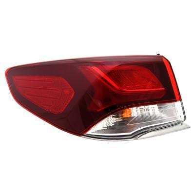 New Driver Side Led Outer Tail Light Compatible With Hyundai Sonata Limited Sedan 2019 By Part