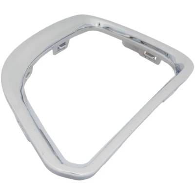 New Chrome Fog Light Trim Compatible With Jeep Cherokee 80Th Anniversary Cherokee X Cherokee thumbnail 5