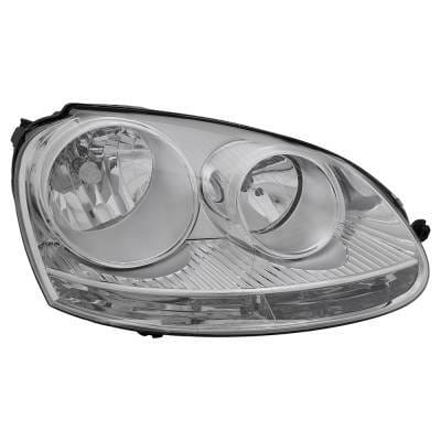 Headlamp Assembly Left Driver Side Compatible With 2005-2010 Volkswagen Gti Base Hatchback Gti thumbnail 3