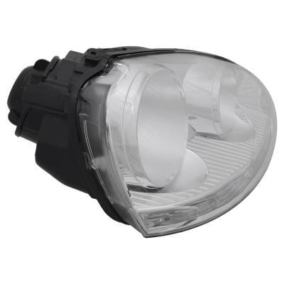 Headlamp Assembly Left Driver Side Compatible With 2005-2010 Volkswagen Gti Base Hatchback Gti thumbnail 5