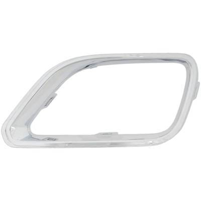 New Chrome Fog Light Trim Compatible With Jeep Cherokee Overland Cherokee 80Th Anniversary Cherokee