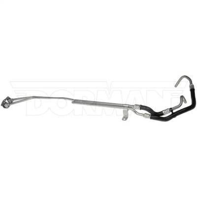 New Automatic Transmission Oil Cooler Hose Assembly Compatible With Ford F-450 Super Duty Xl 8 Cyl thumbnail 7