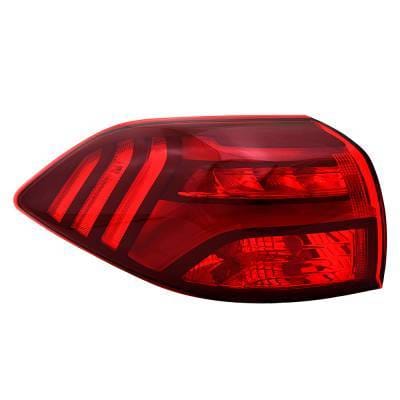 New Driver Side Led Outer Tail Light Compatible With Hyundai Tucson Ultimate Sport Utility 2019 2020