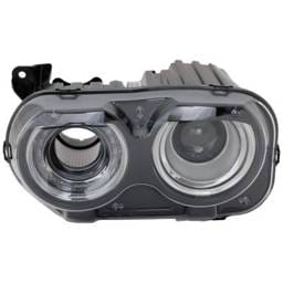 Headlight Compatible With 2015-2023 Dodge Challenger 3.6L 5.7L V6 Left Driver Side 375Hp Replaces