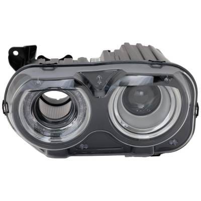 Headlight Compatible With 2015-2023 Dodge Challenger 3.6L 5.7L V6 Left Driver Side 375Hp Replaces